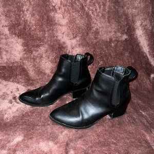 Black Booties